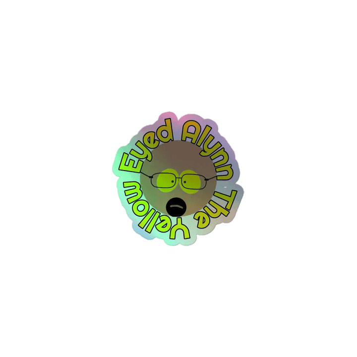 Alynn Logo and Name Sticker product image (1)