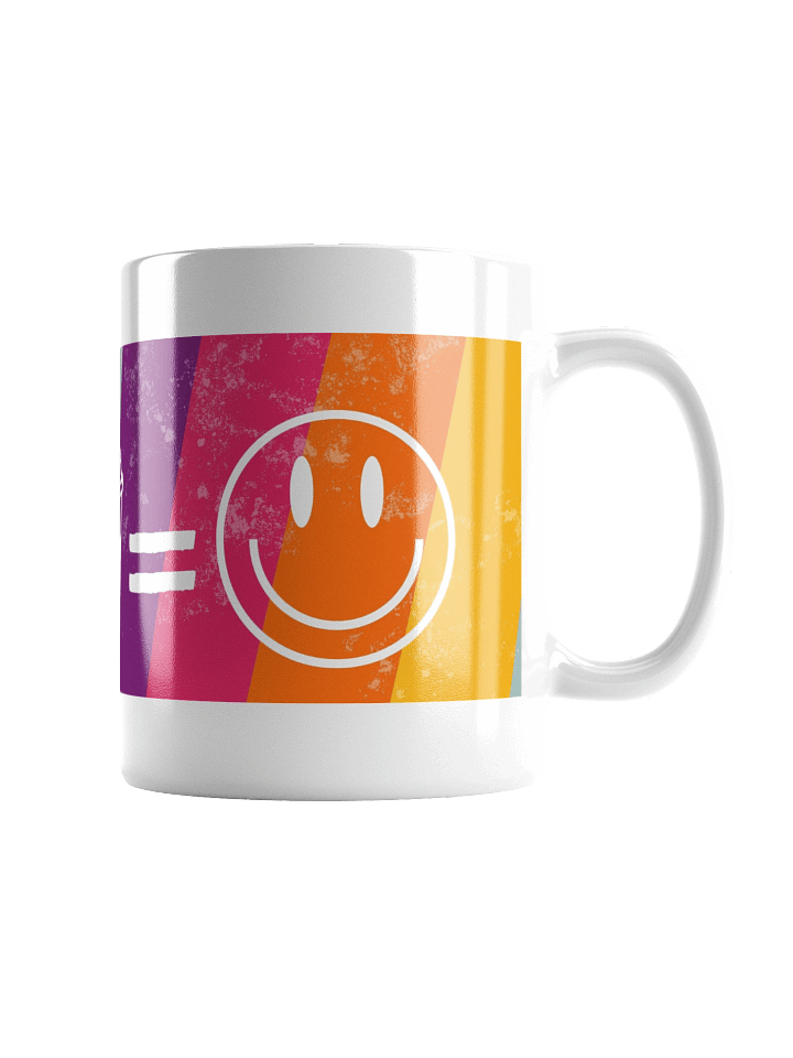 Dogs + Coffee = Happiness Mug product image (2)