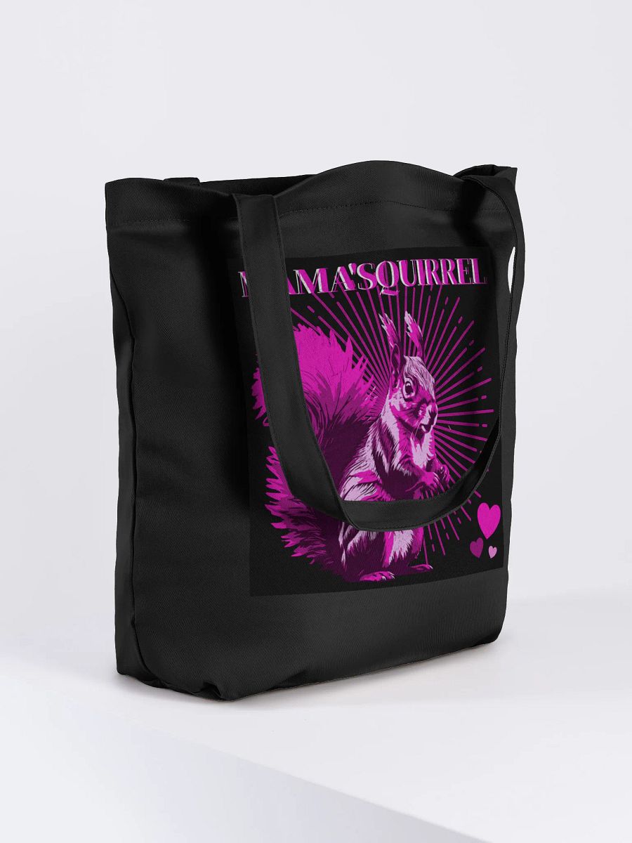 MAMA'SQUIRREL Pink Squirrel Tote Bag product image (4)