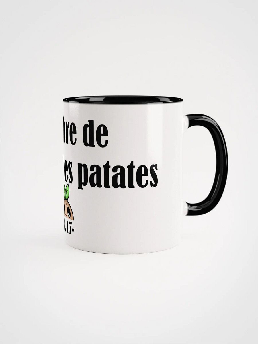 ''Membre'' Tasse en céramique avec couleur à l'intérieur product image (1)
