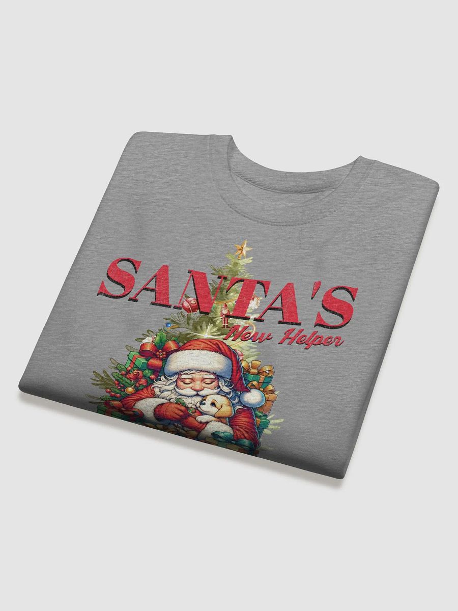 Santa's New Helper - Dog Lovers Sweatshirt product image (19)