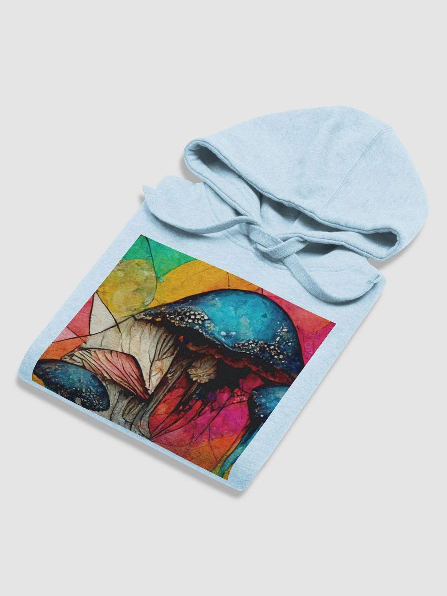 Mushrooms Cozy Cotton Blend Unisex Hoodie product image (6)