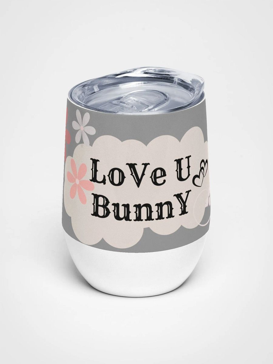 Love U Bunny Tumbler product image (1)