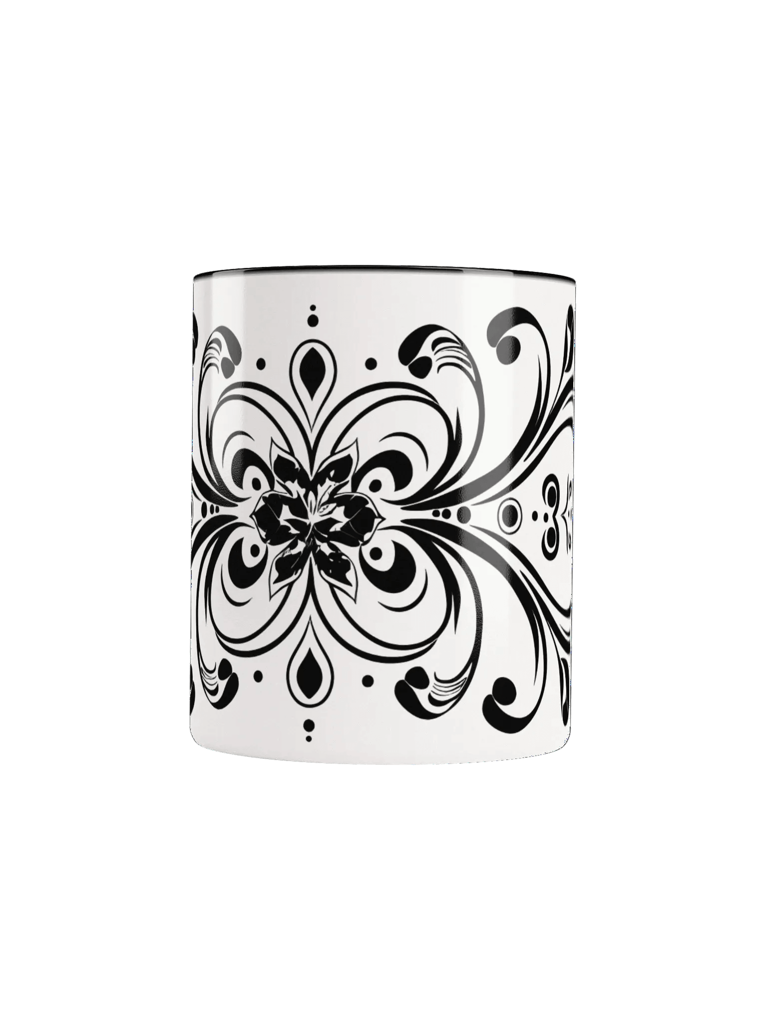 Vibrant Swirls Ceramic Mug product image (1)