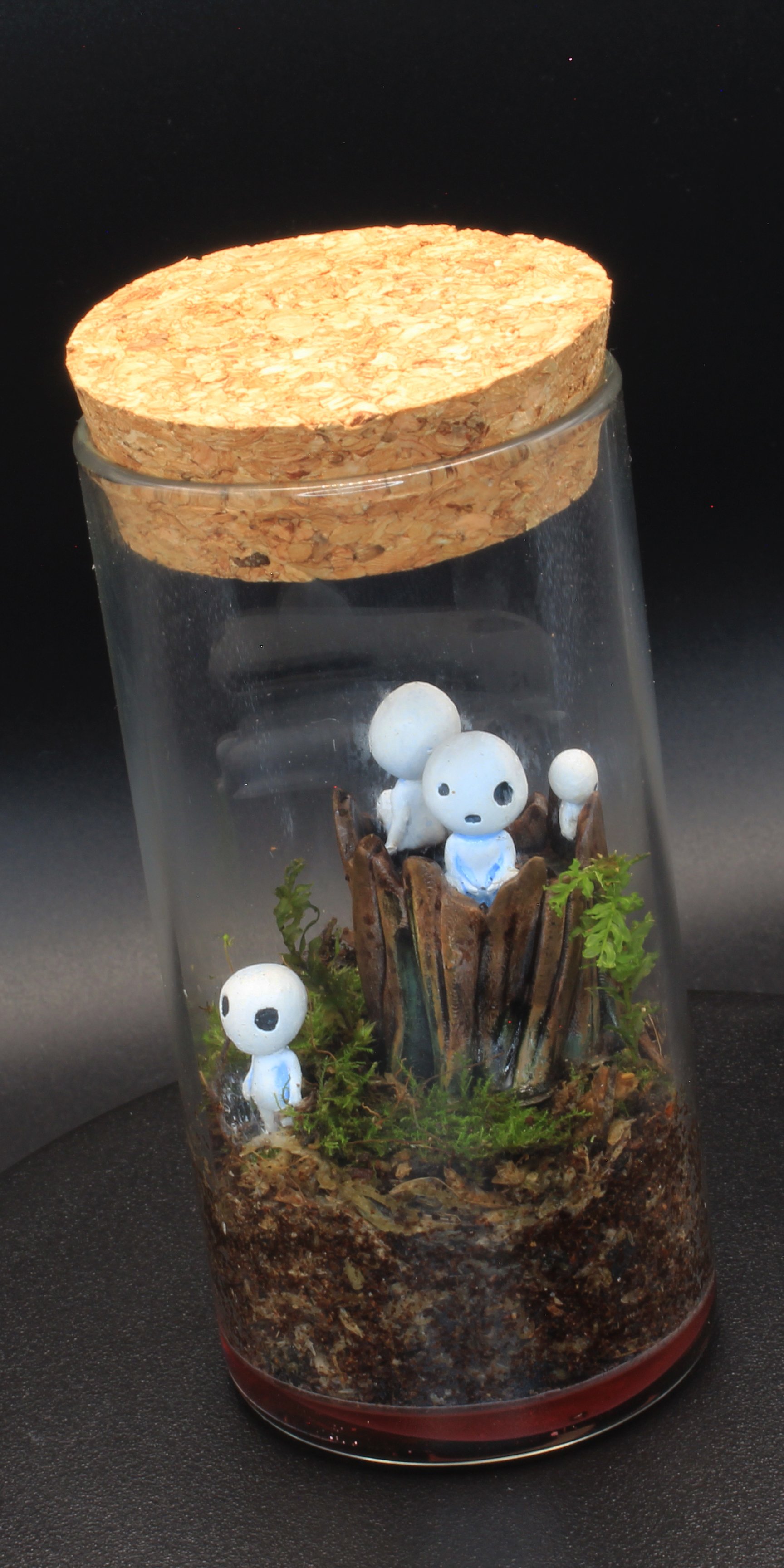 Miniscapes - Tree Sprits on a stump product image (1)