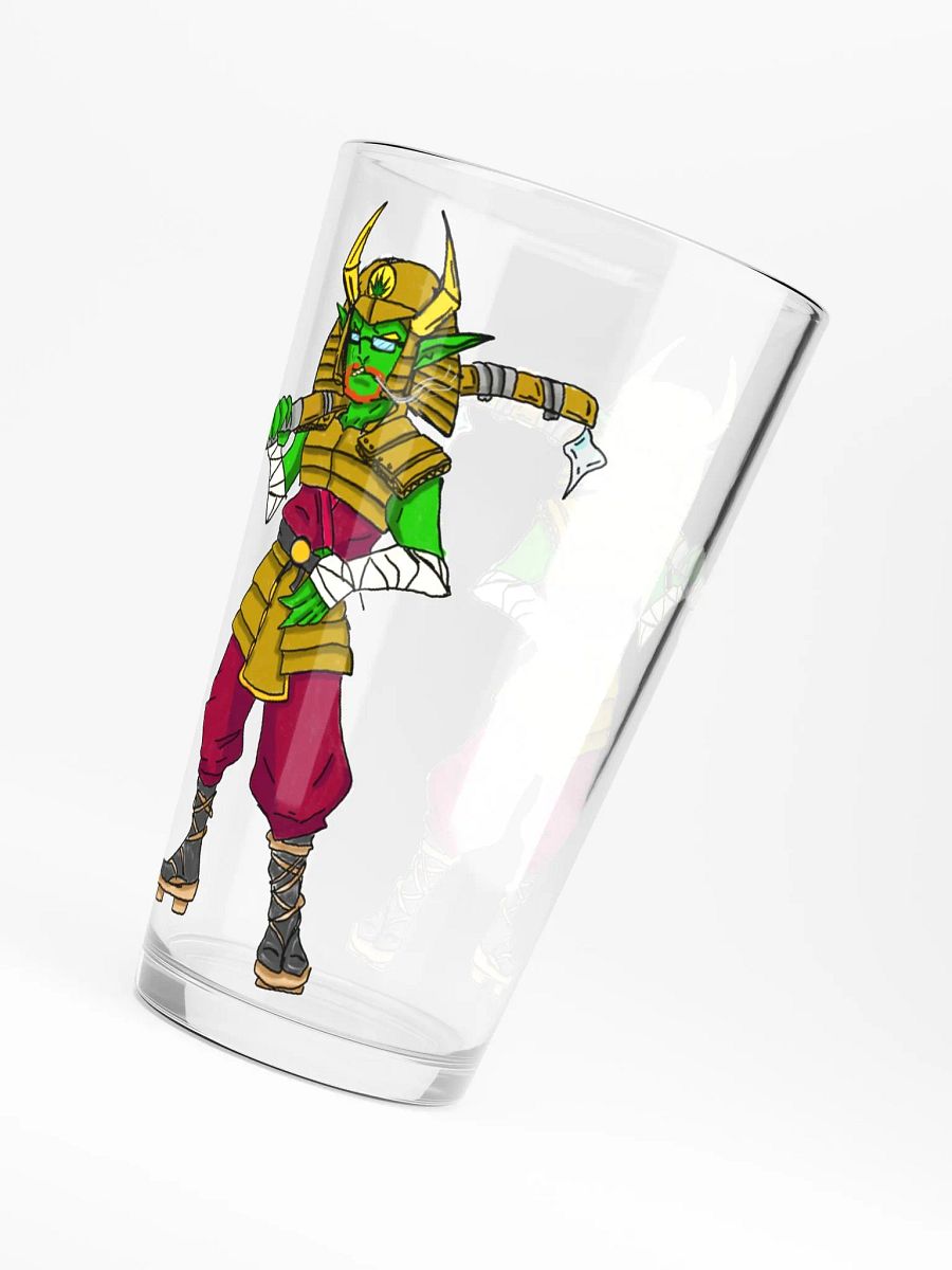 Darth Ronin Goblin Pint glass product image (2)