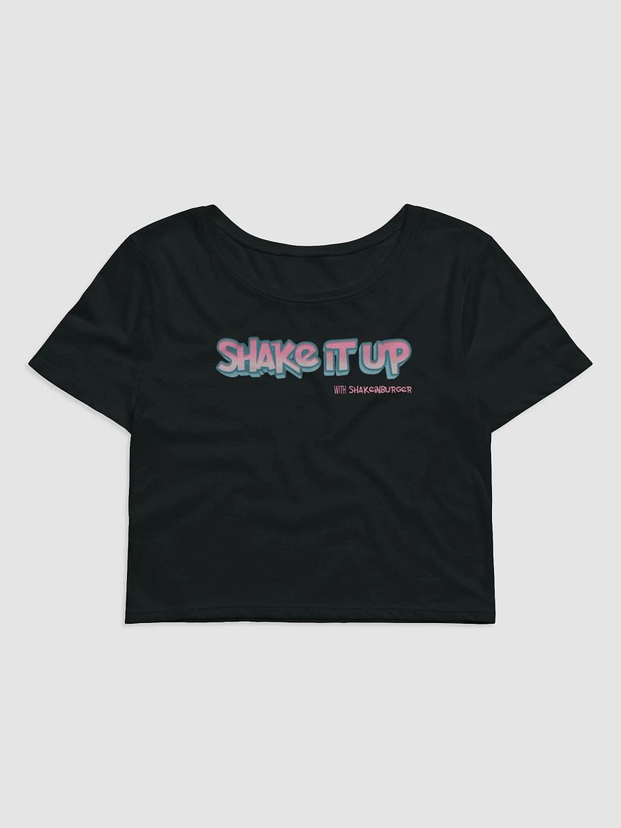 Shake It Up | Premium Woman's Crop Tee product image (1)