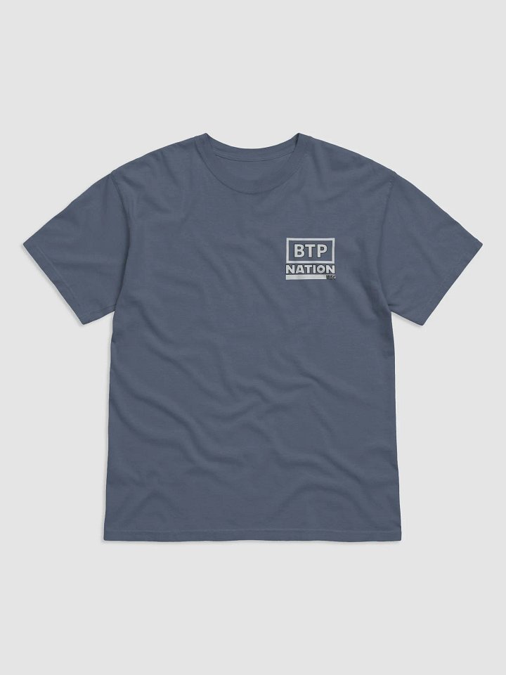 BTP NATION Tee heavy weight product image (8)