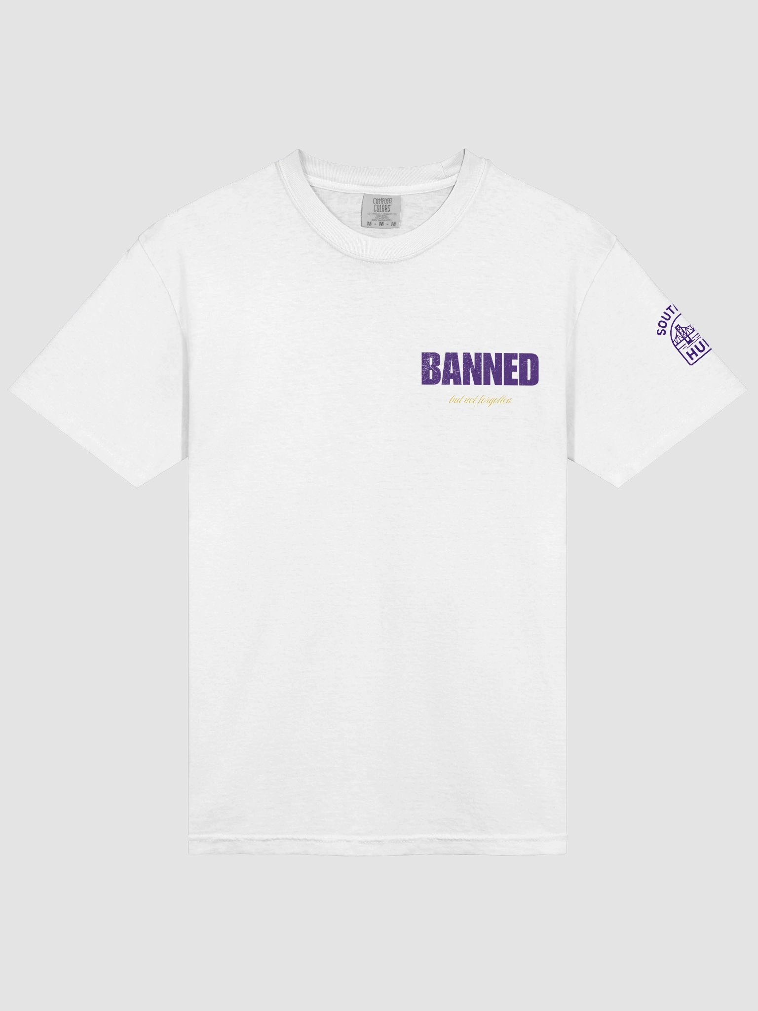 Banned, but not forgotten T-Shirt product image (3)