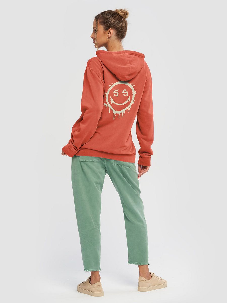 stance smiley Vintage Hoodie product image (4)