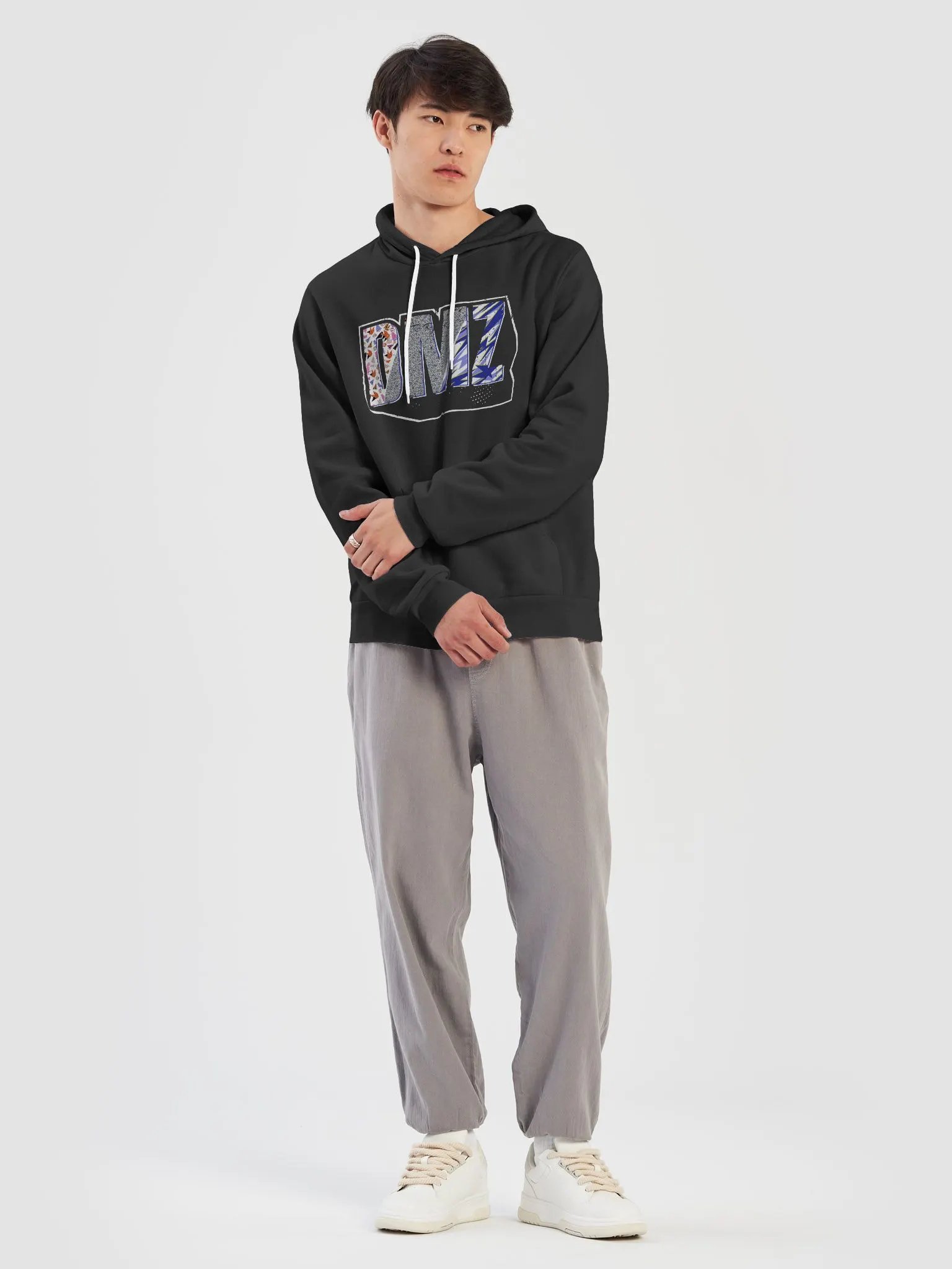 DMZ WARRIOR Supersoft Hoodie product image (7)