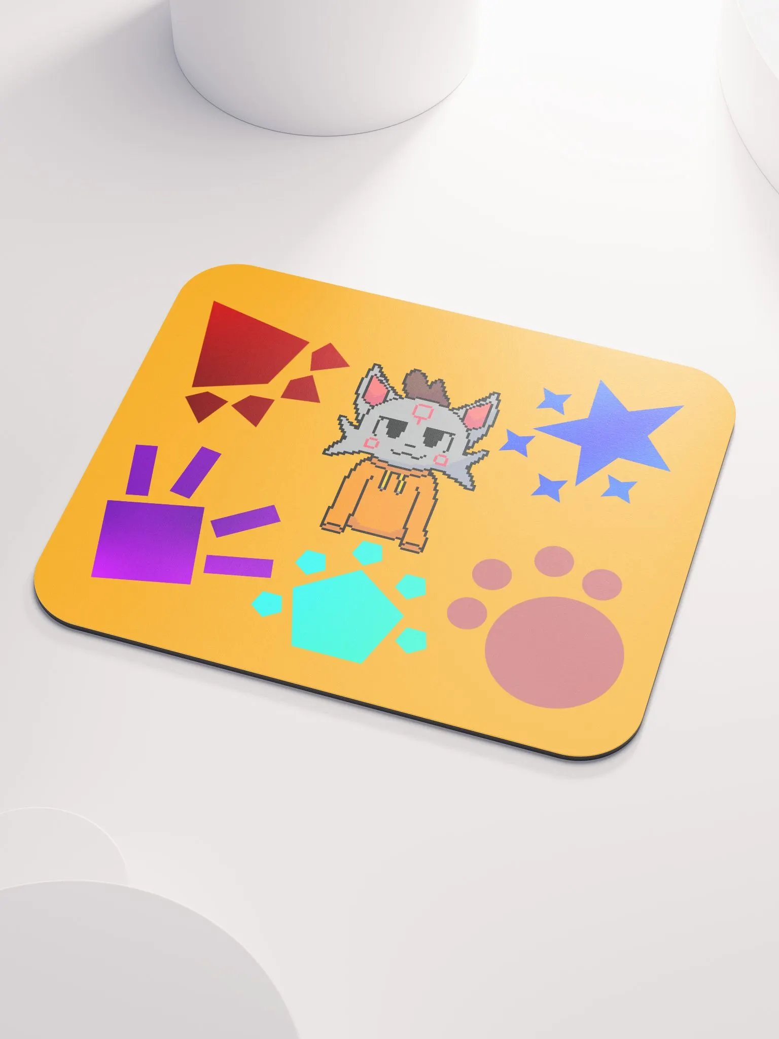 paws unite !! mouse pad product image (3)