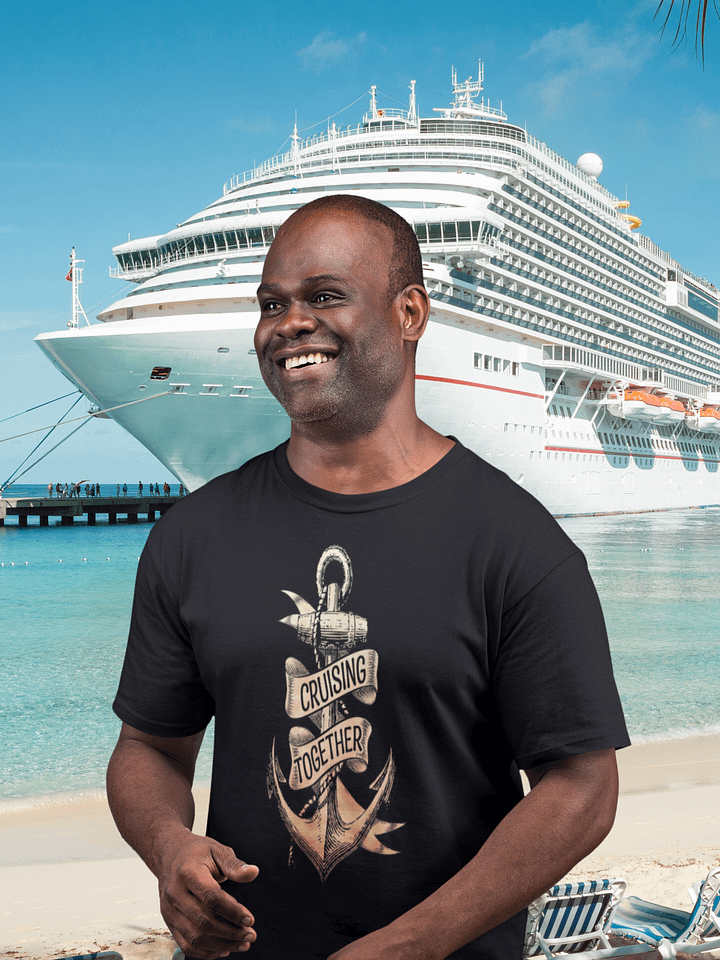 Cruising Together Anchor Unisex Softstyle T-Shirt product image (2)
