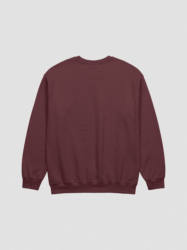 Get Your Fox Straight Sweatshirt (Embroidered) of an American Foxhound(Red) product image (5)