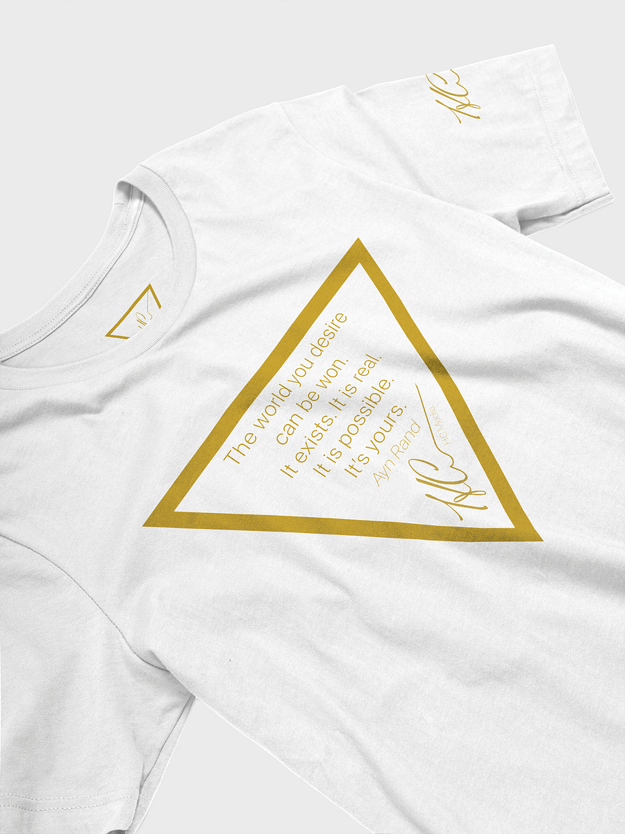 Ayn Rand Q7 - T-Shirt Premium product image (3)