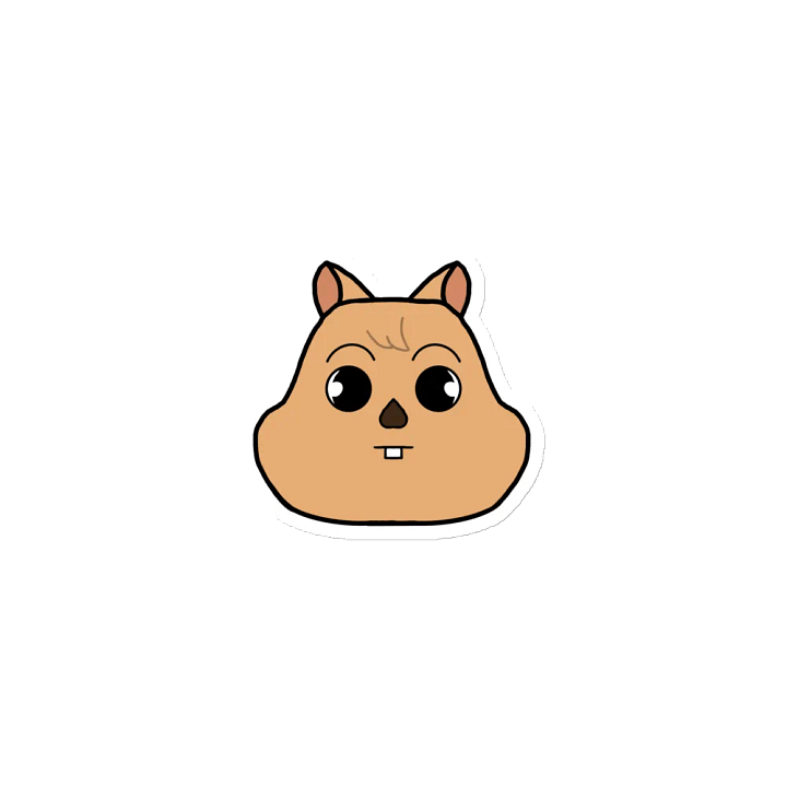 Han Quokka face magnet product image (1)