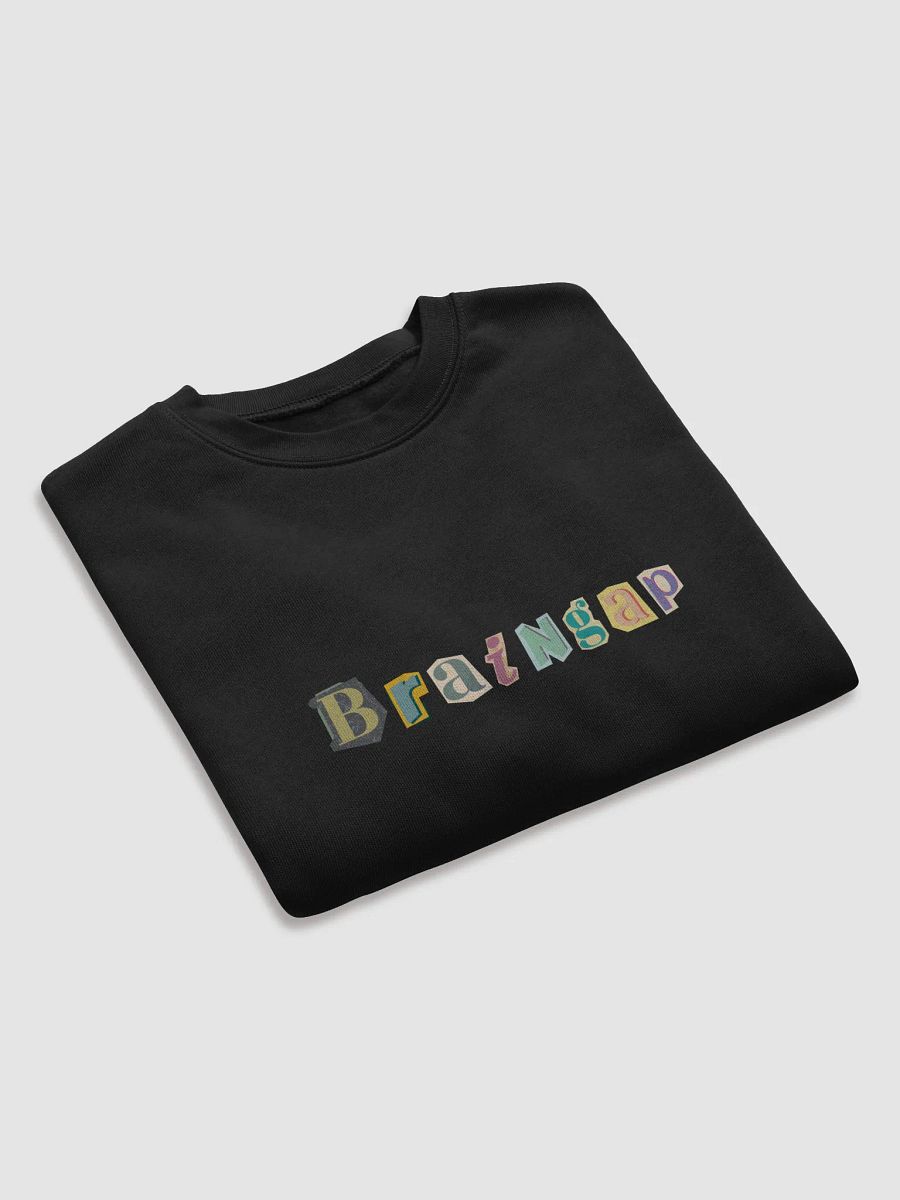 Braingap Cutout Letter Women's Crop Shirt product image (33)