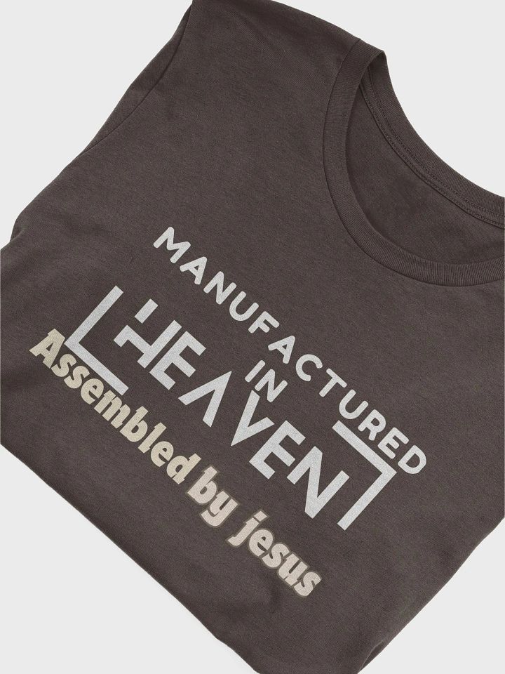 manufactured in heaven Unisex Tee product image (1)