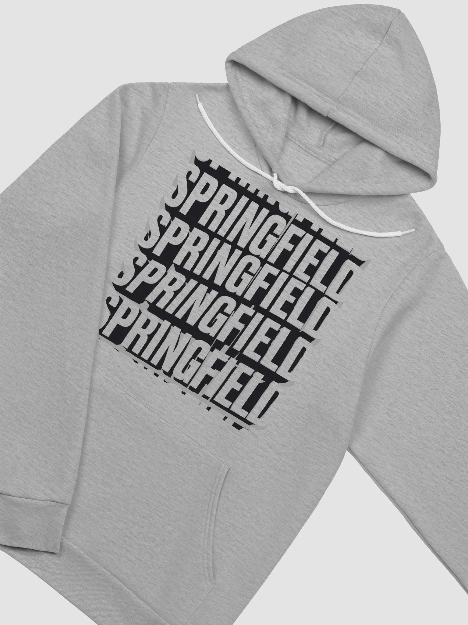 Springfield Ohio Shadow Hoodie [00029] product image (3)
