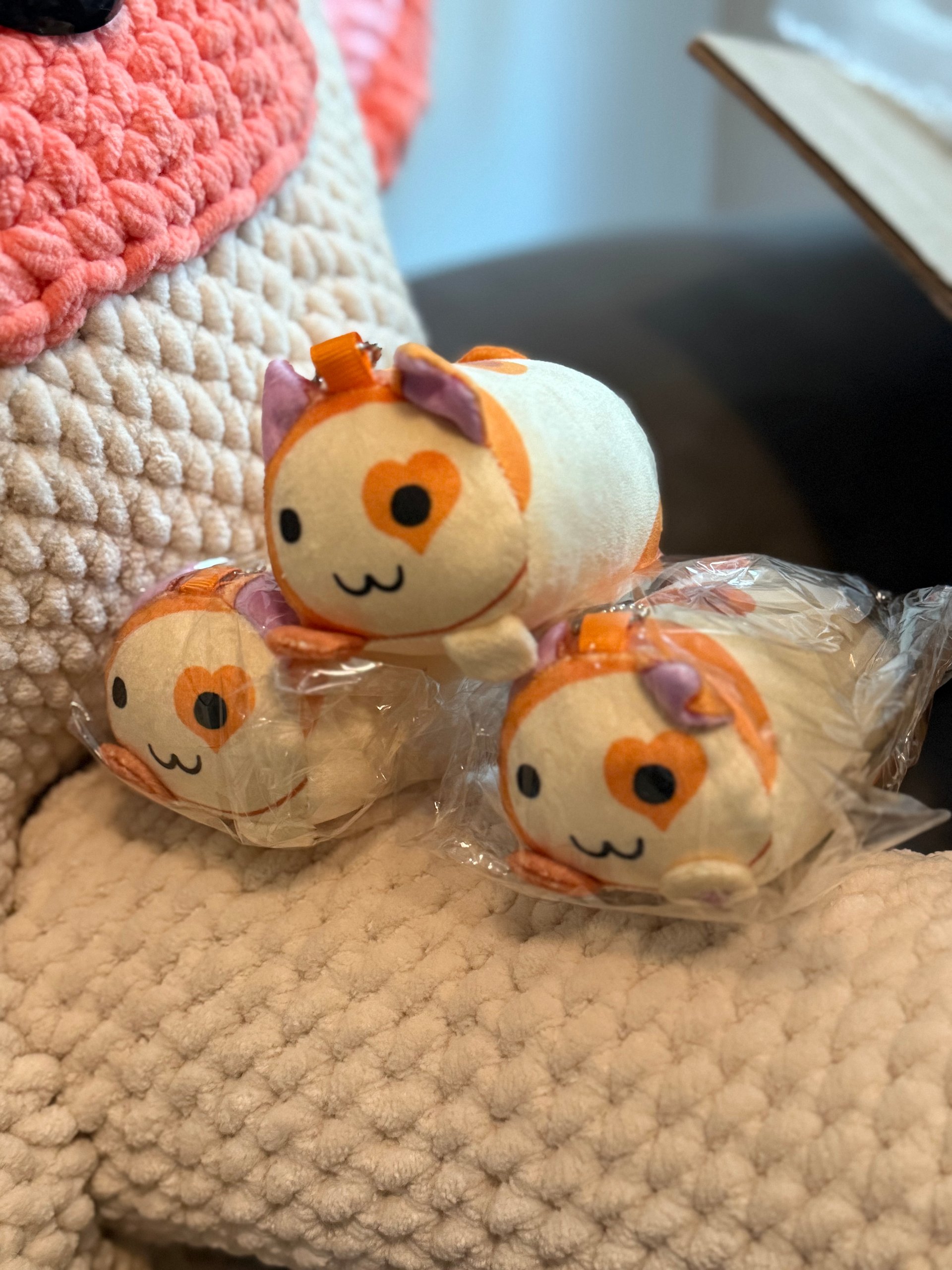 [PREORDER] Mellow Mochikororin Plush Keychain product image (3)