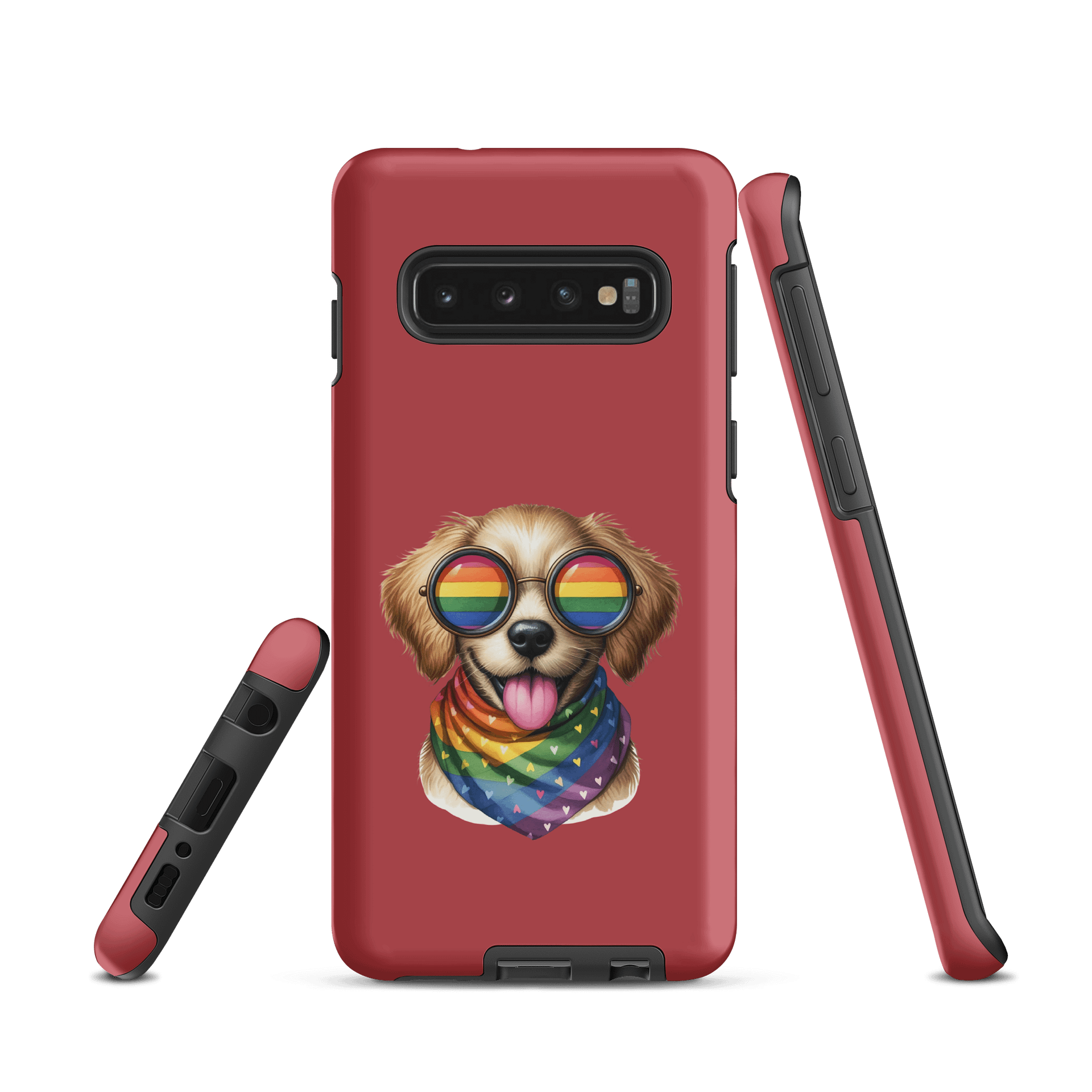 Rainbow Dog Samsung Case product image (1)