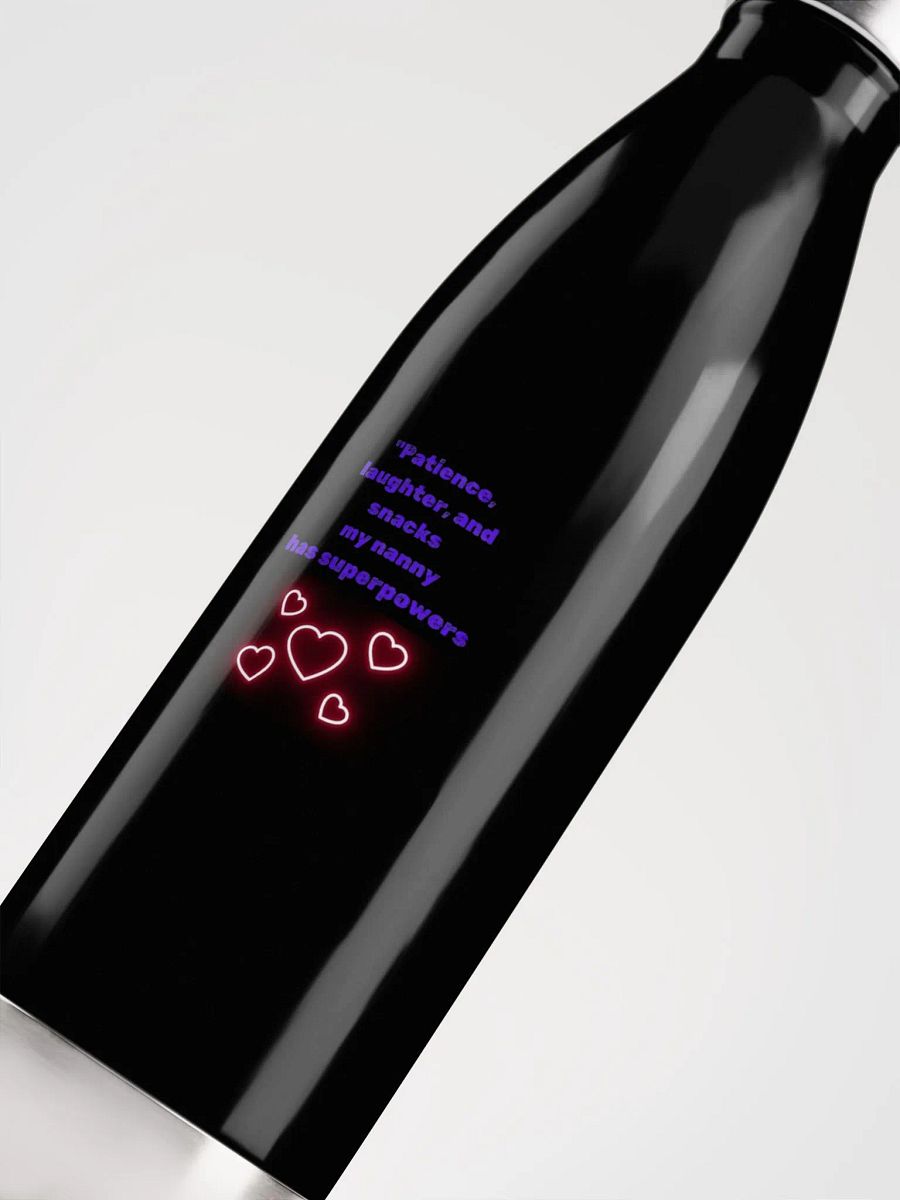 Super Nanny Stainless Steel Water Bottle product image (5)