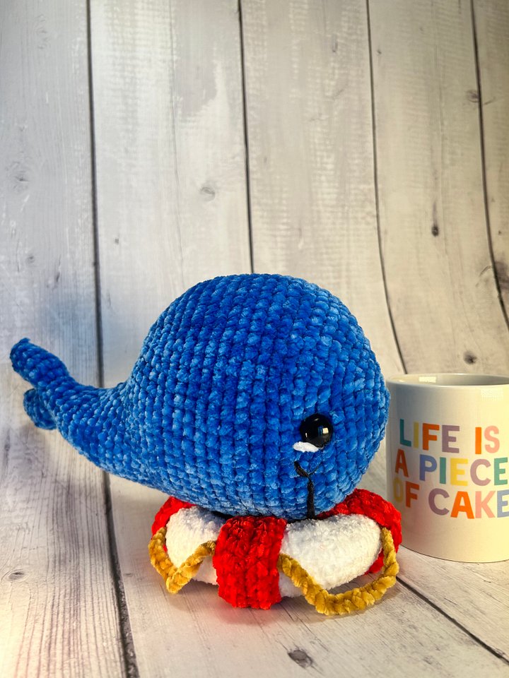 Astoria (whale amigurumi) product image (1)
