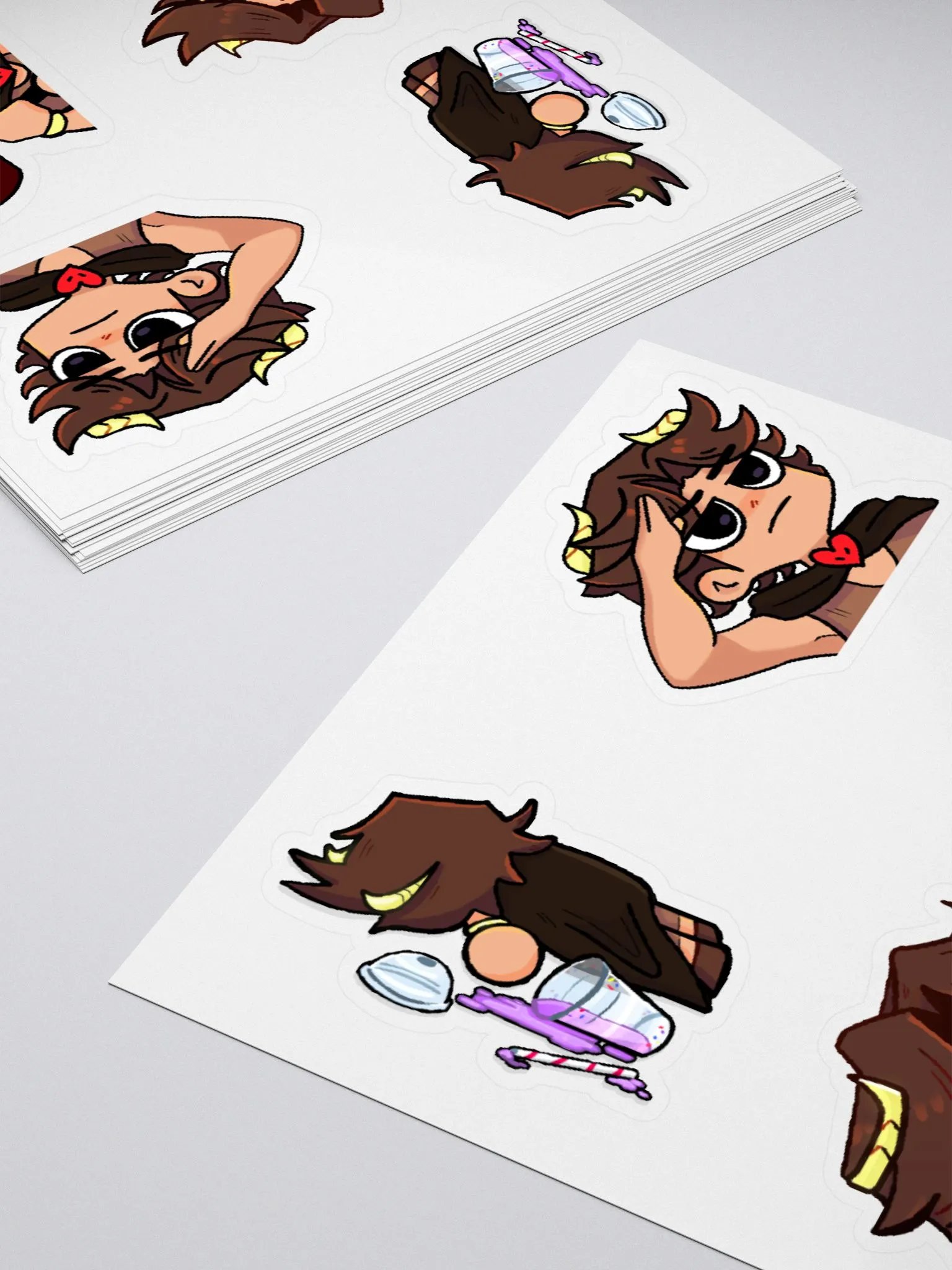 Nukeri Emote Sticker Set #4 product image (10)