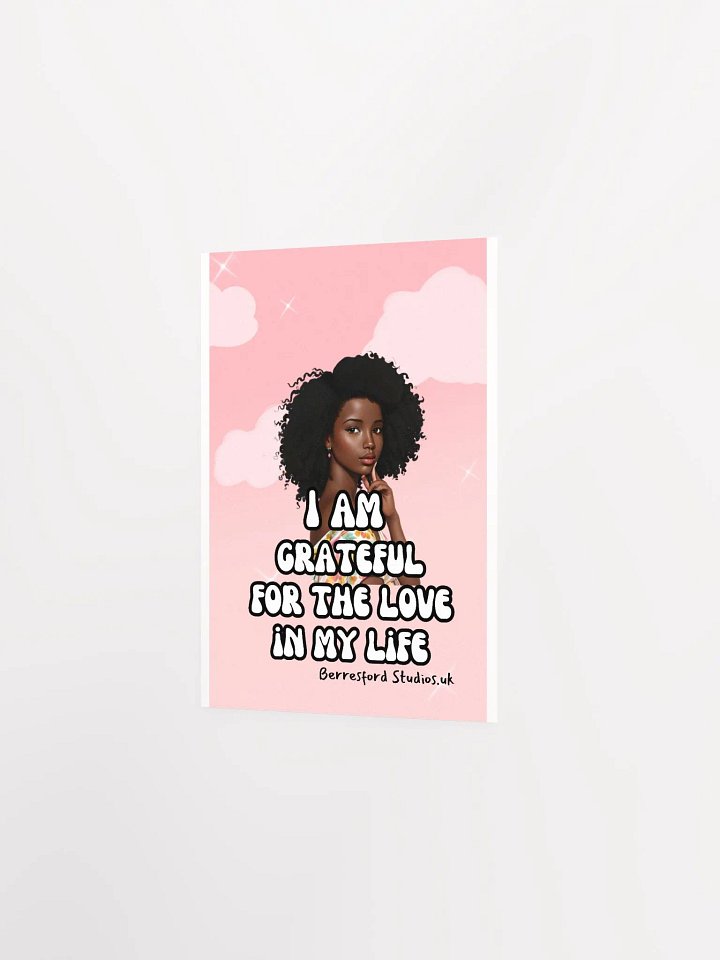 Gratitude Affirmation Poster product image (10)