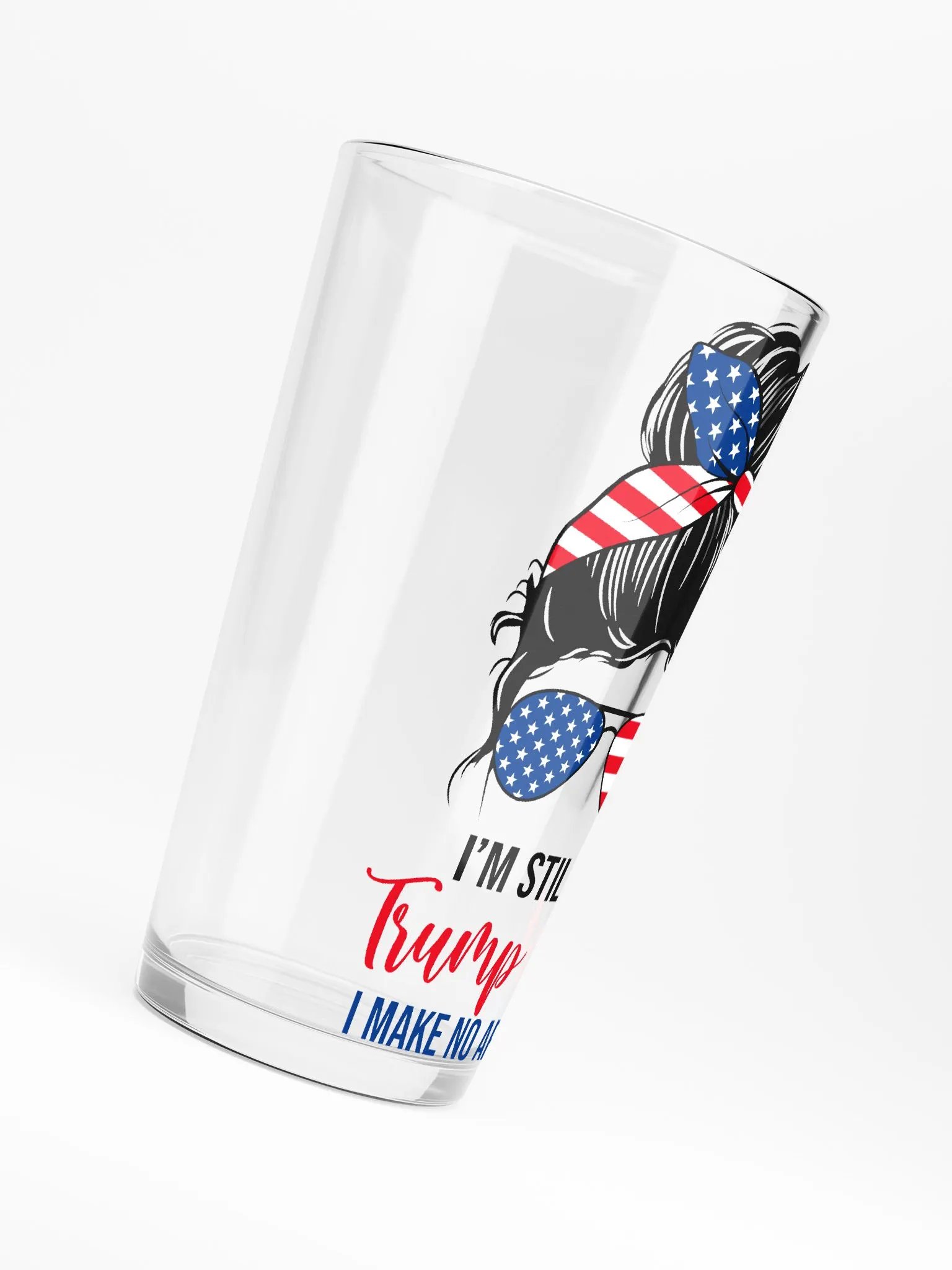 Trump Girl - Shaker Pint Glass product image (6)