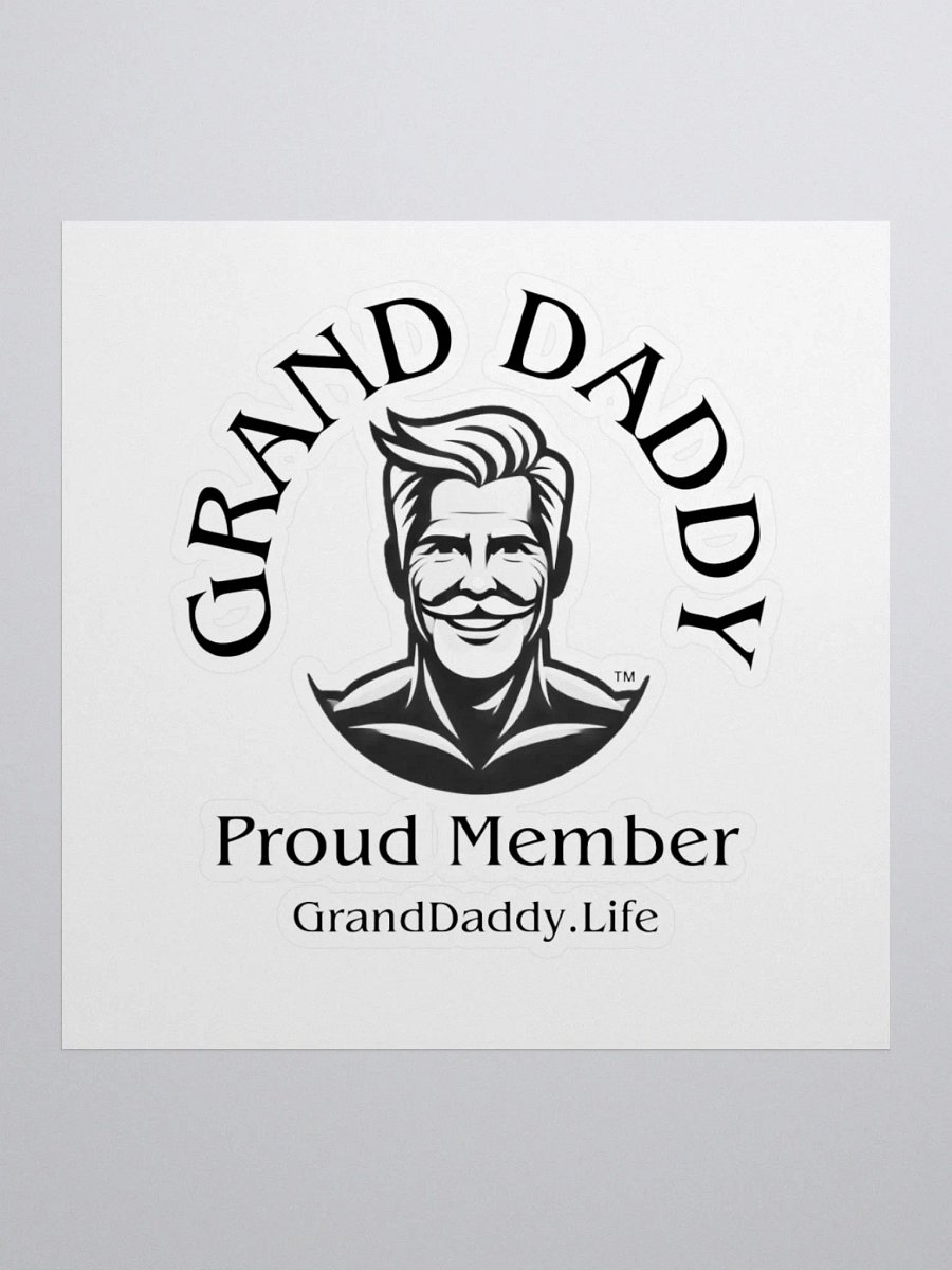 Grand Daddy Sticker product image (1)