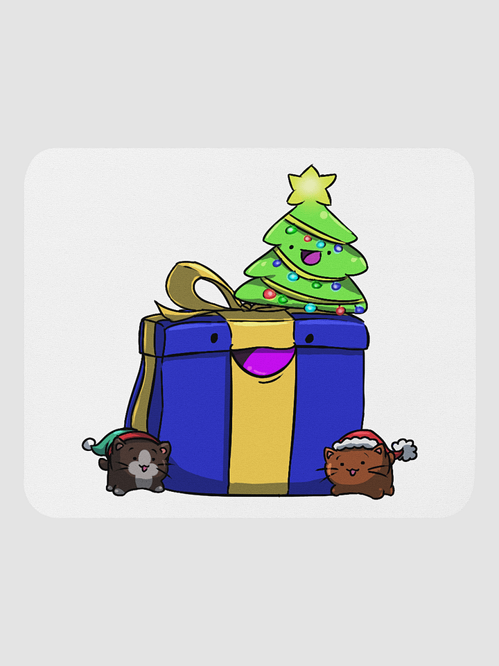 [BigSquishGaming] All-Over Print Mouse Pad product image (1)
