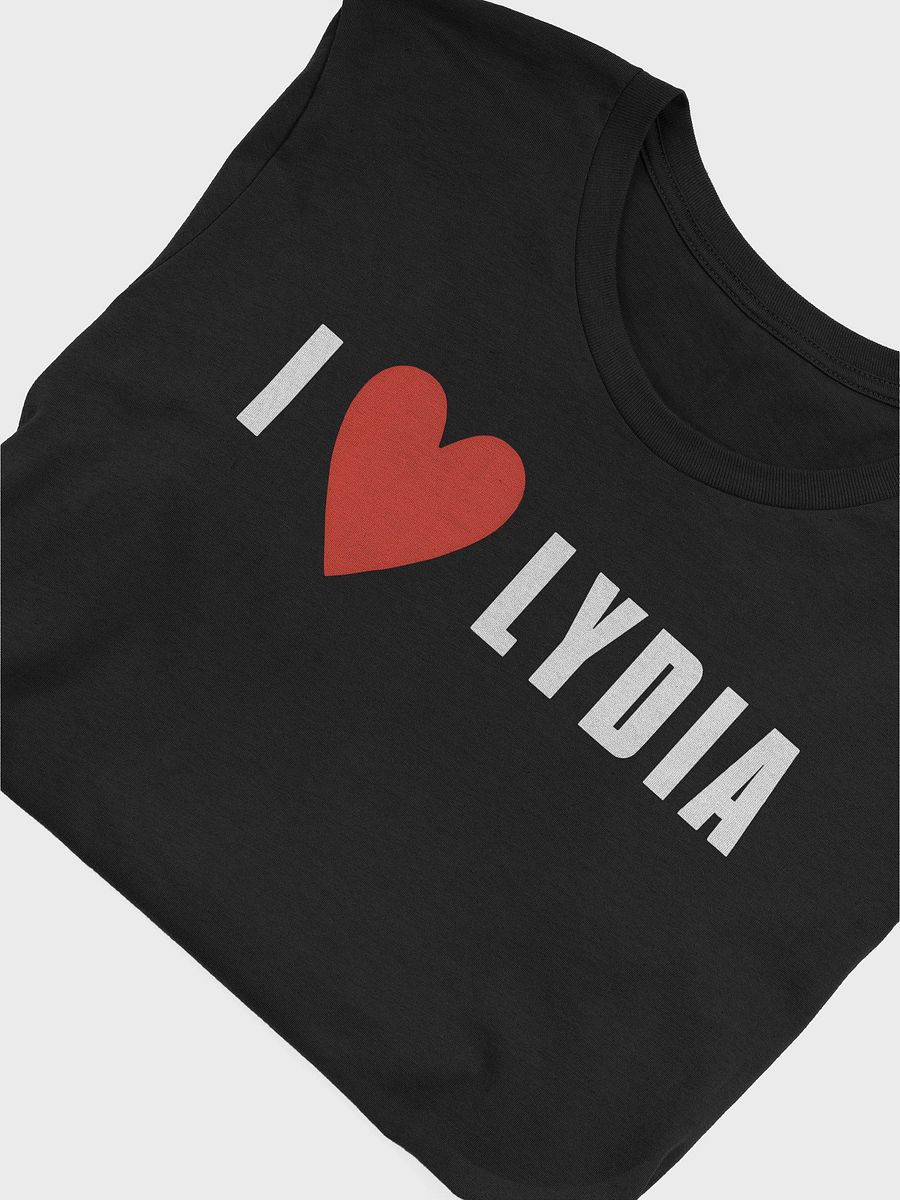 Kori King Wearing I Love Lydia Shirt product image (6)