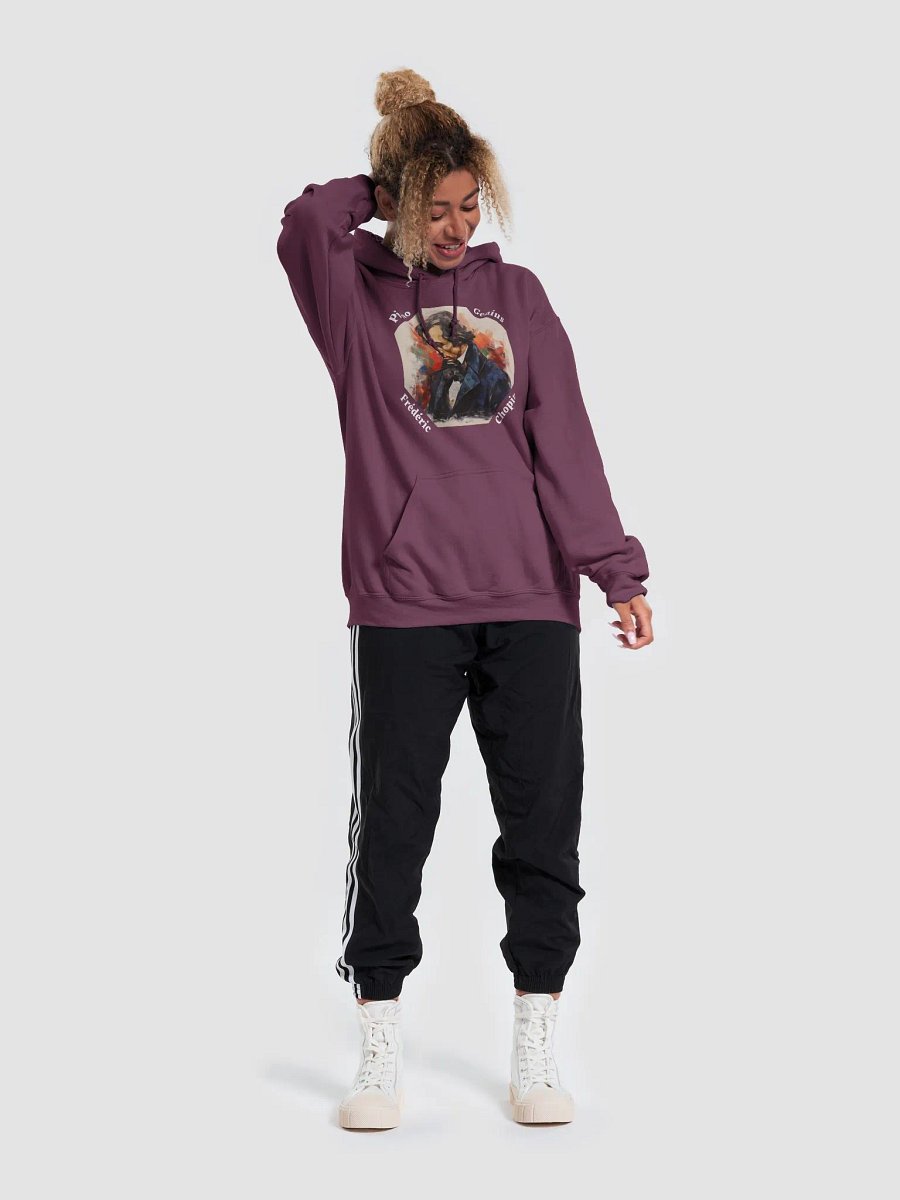 Frédéric Chopin - Piano Genius | Dark Hoodie product image (6)