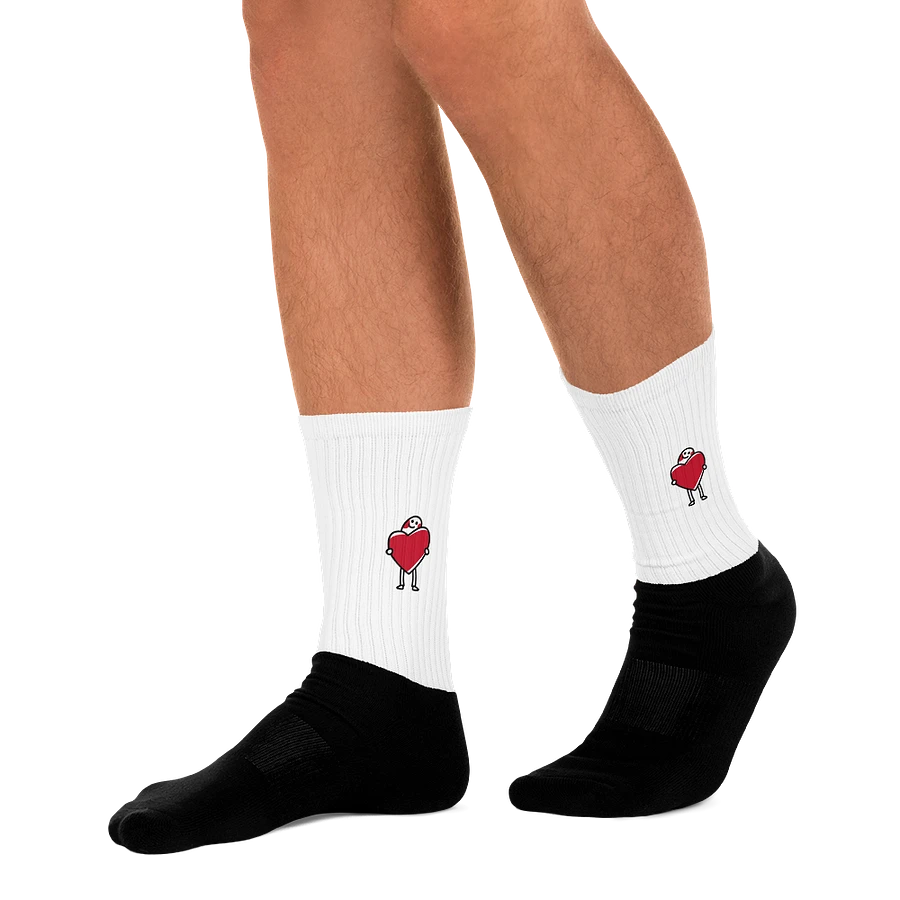 Love Joy Bestseller Red Hearts Socks product image (10)