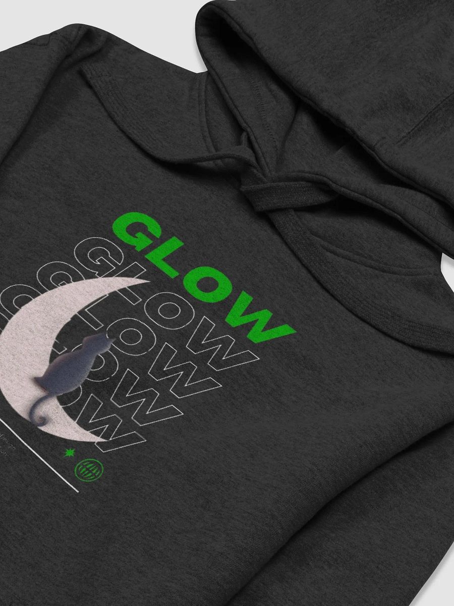 Night Cat On Moon Hoodie product image (3)
