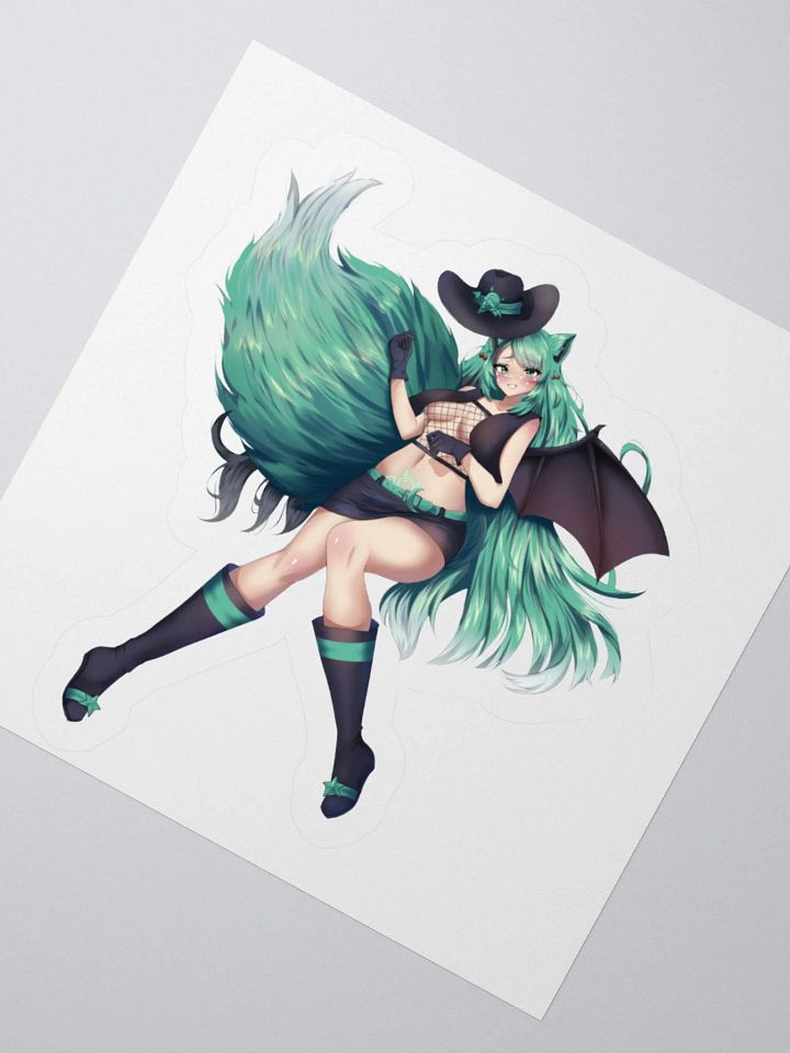 Mintzey Moon Succubus Cow Girl Sticker product image (2)