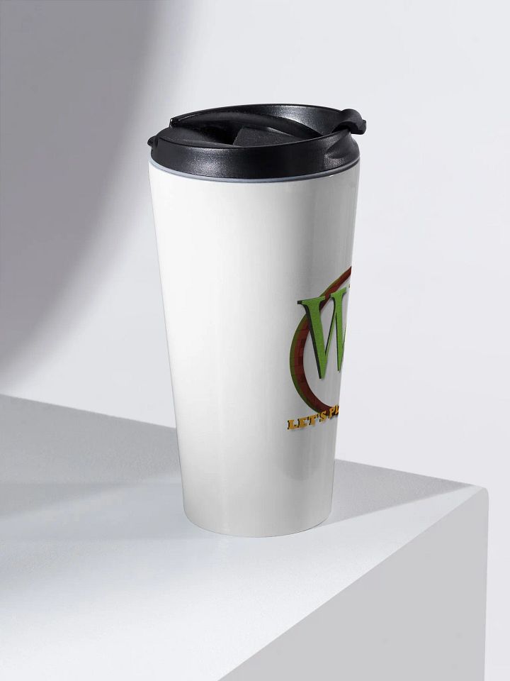 WG Stainless Steel Travel Mug product image (2)