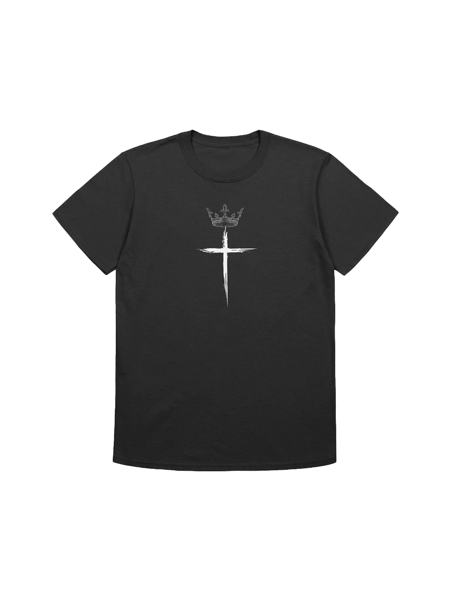 Crowned Cross Unisex Tee product image (3)