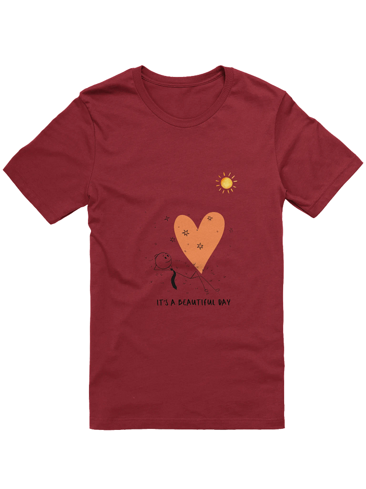 It's A Beautiful Day Supersoft T-Shirt product image (4)