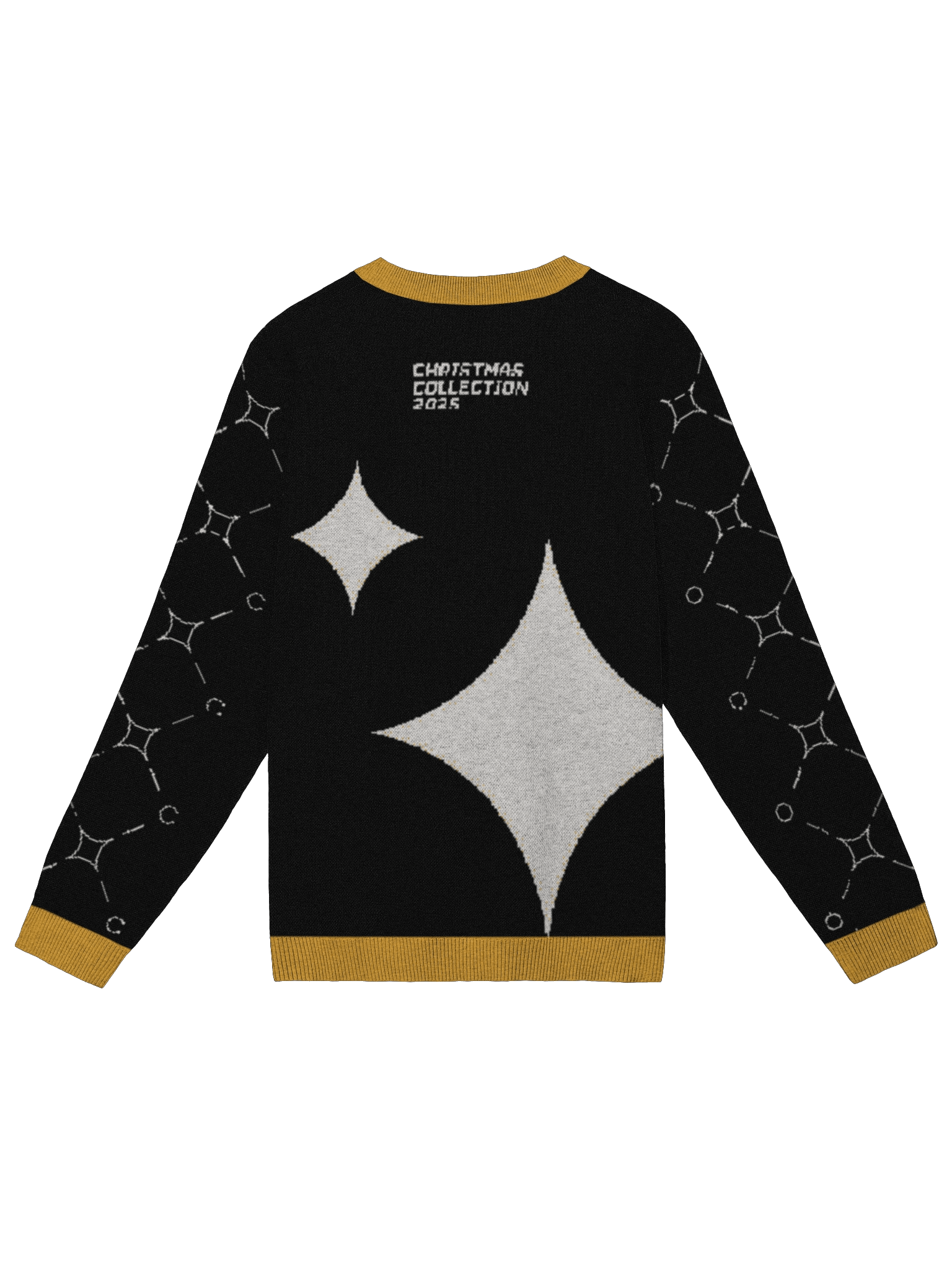 S.E.S Christmas 2025 - Black Knitted Sweater product image (7)