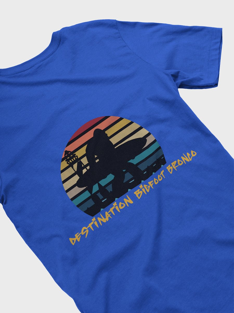 Classic Logo Blue T-Shirt product image (4)