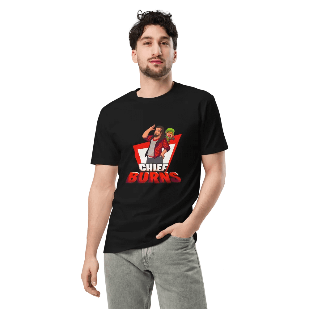 Chief Burns T-Shirt product image (3)