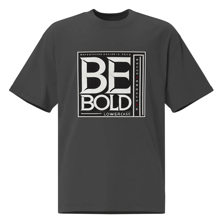 BE BOLD Lowercase Graphic Tee product image (1)