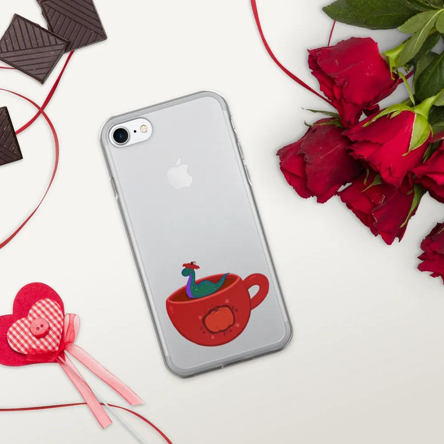Pumpkin Spice Nessie Phone Case product image (11)