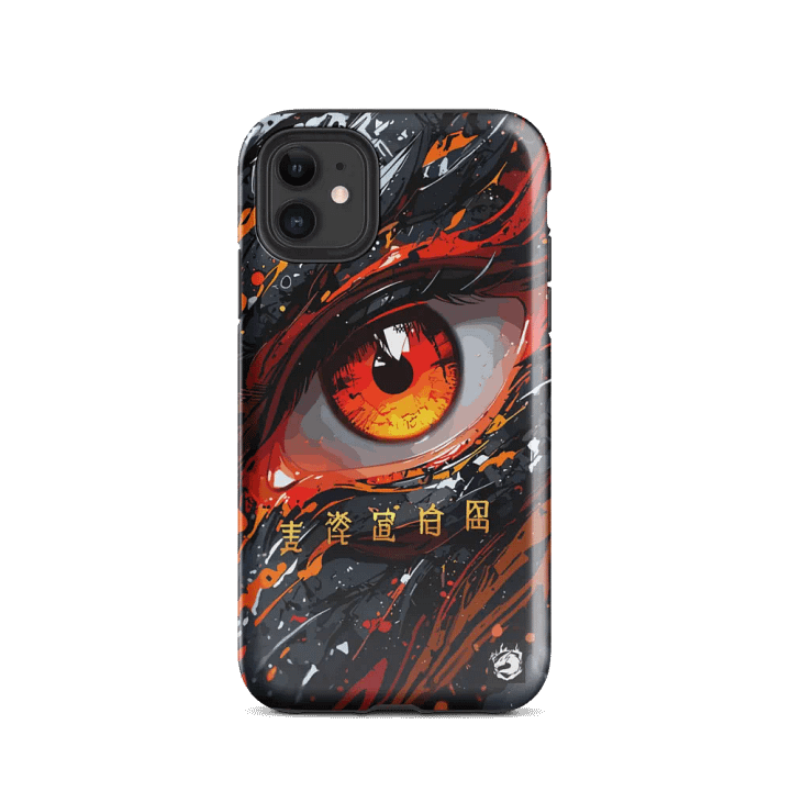 Dragon's Girl Eye iPhone® Tough Case product image (24)