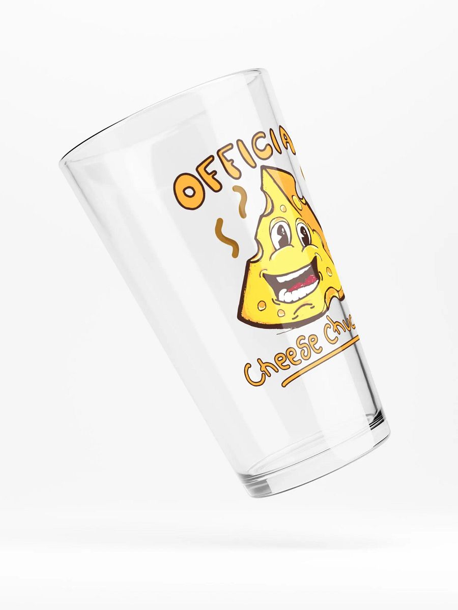 Cheese Chucker Pint Glass product image (4)