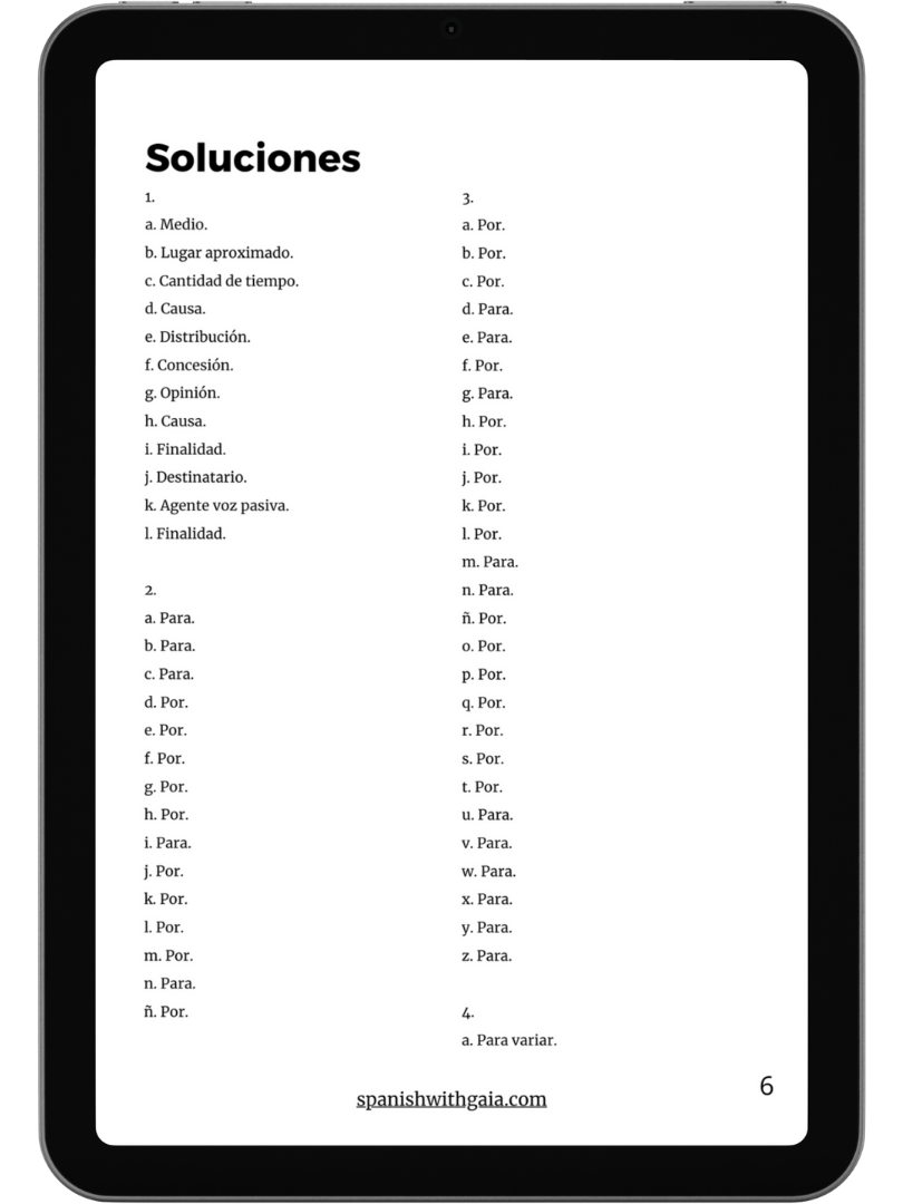 PDF POR y PARA product image (2)