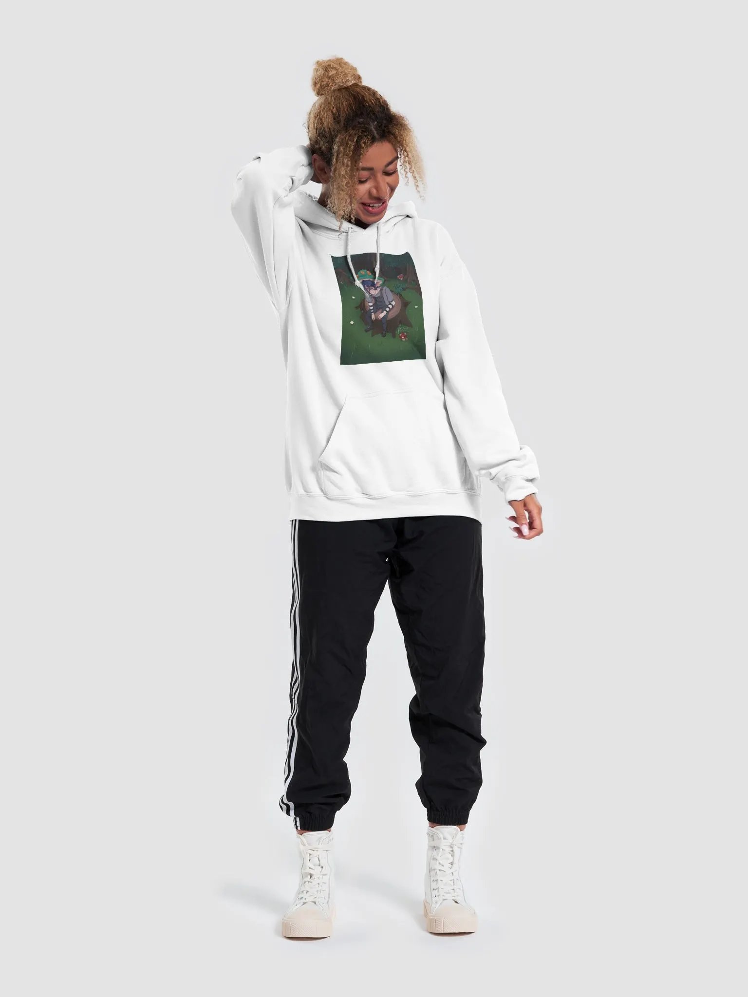 Warped Mushroom Hoodie product image (5)