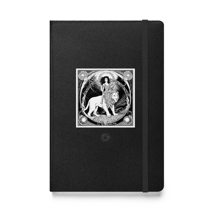 11 - Strength Hardcover Notebook product image (1)